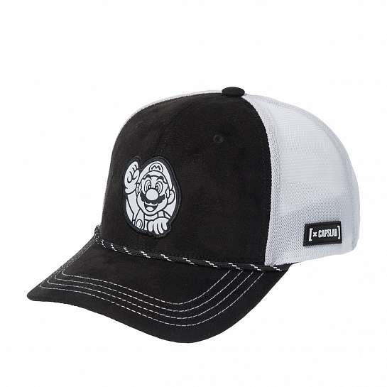 Бейсболка CAPSLAB арт. CL/SMB2/1/PCS/NIG Super Mario Mario (черный)