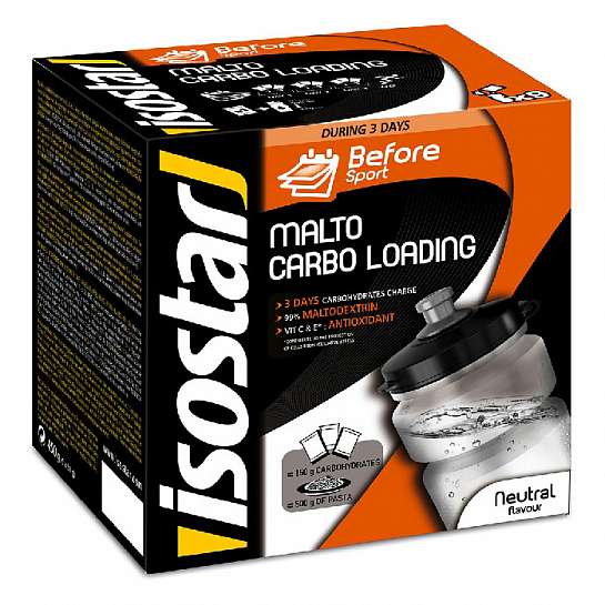 Углеводный напиток Malto Carbo Loading (9 пакетиков по 50 г)