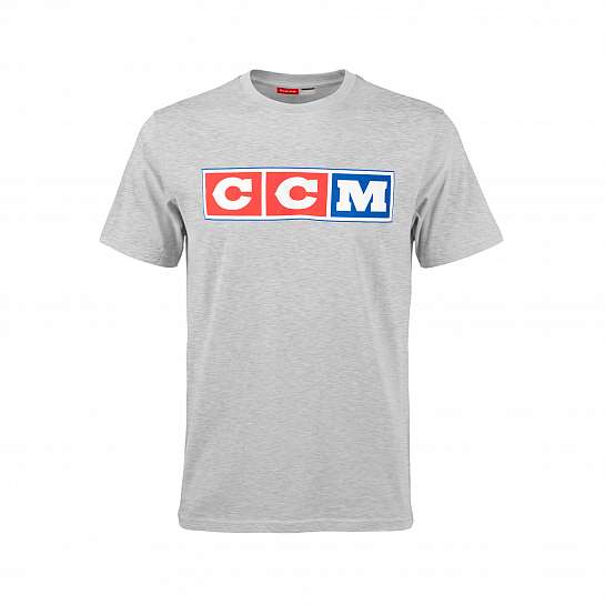 Футболка муж. HERITAGE 3 BLOCK TEE AD ATHLETIC GREY