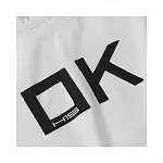 Футболка женская белая "ОК"