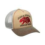 Бейсболка STETSON арт. 7751101 TRUCKER CAP BEAR (бежевый)