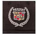 Бейсболка AMERICAN NEEDLE арт. SMU704A-CADILLAC Cadillac Raglan Bones (черный)