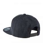 Бейсболка FLEXFIT арт. 6089M (темно-серый / темно-серый)