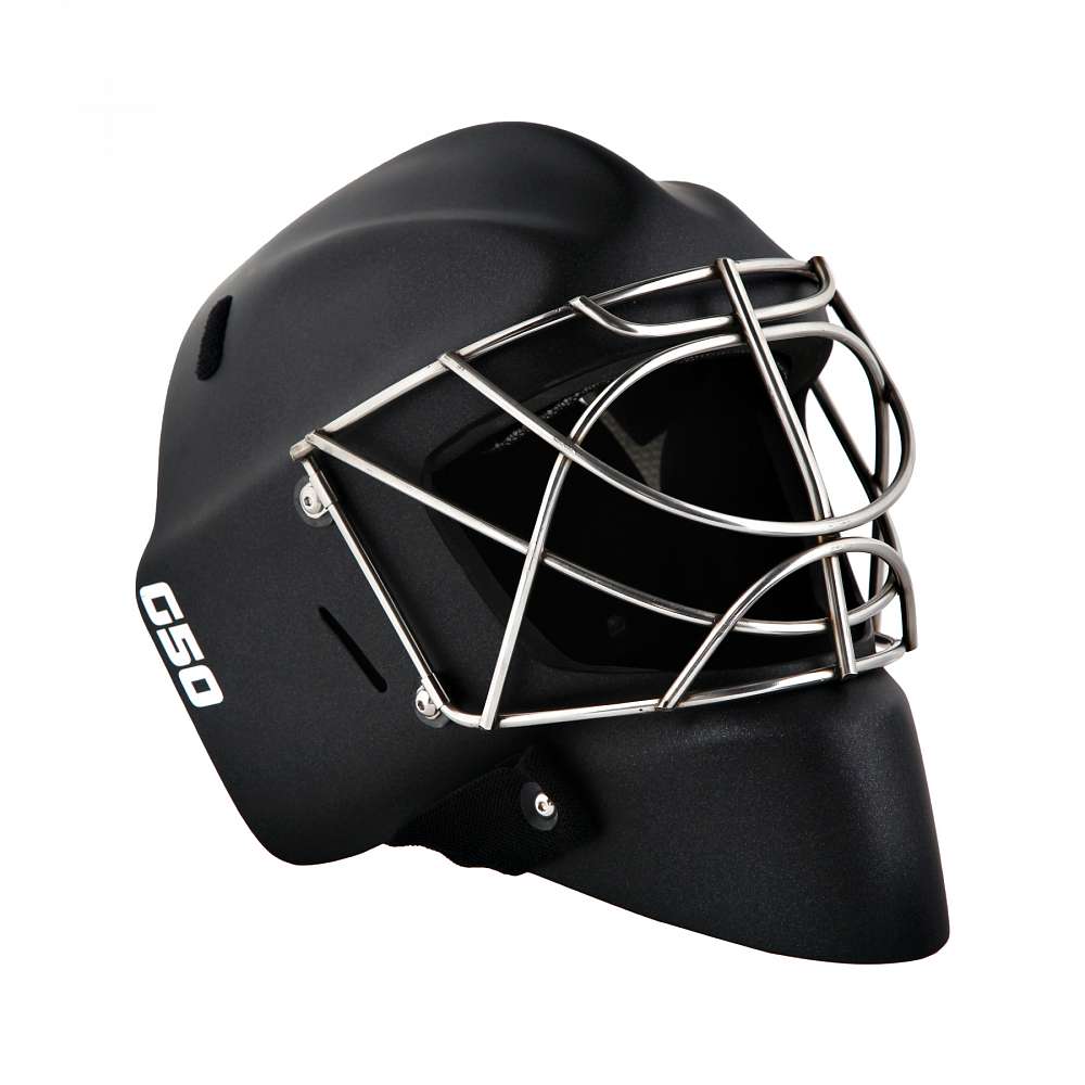 Шлем модель №21, взрослый, черный матовый, cat eye