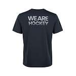 Футболка муж. WE ARE HOCKEY SHORT SLEEVE TEE AD BLACK