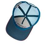 Бейсболка STETSON арт. 7741108 TRUCKER CAP ONE FOR ALL (бежевый / бордовый)