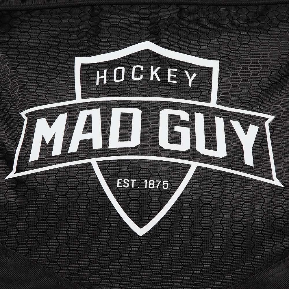 Сумка хоккейная на колесах Prime MAD GUY SR 36" (черный)