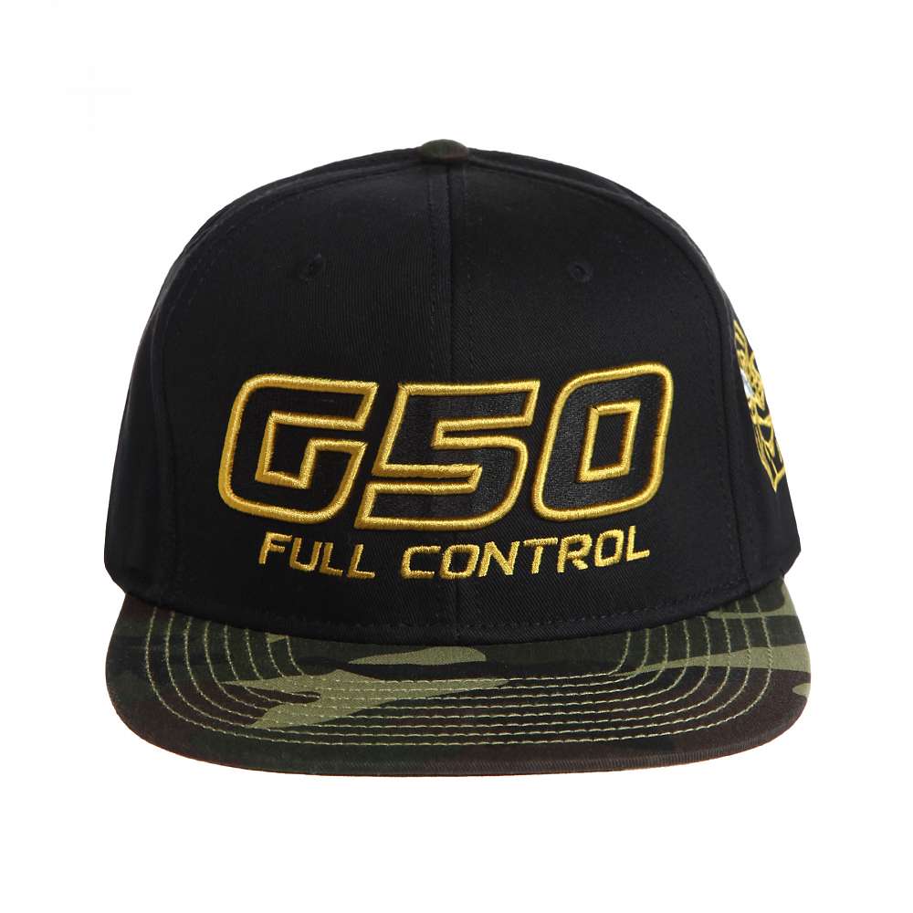 Снэпбэк взрослый "G50 FULL CONTROL", цвет черный, размер регулируемый