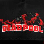 Бейсболка CAPSLAB арт. CL/MAR4/1/DEA3 Marvel Deadpool (черный / красный)