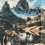 Футболка UA M MOUNTAIN PHOTOREAL SS