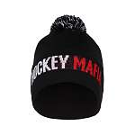 Шапка мужская черная "Hockey Mafia" арт. HMN190056