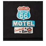 Бейсболка AMERICAN NEEDLE арт. SMU674A-RT66M Route 66 Motel Ballpark (черный)