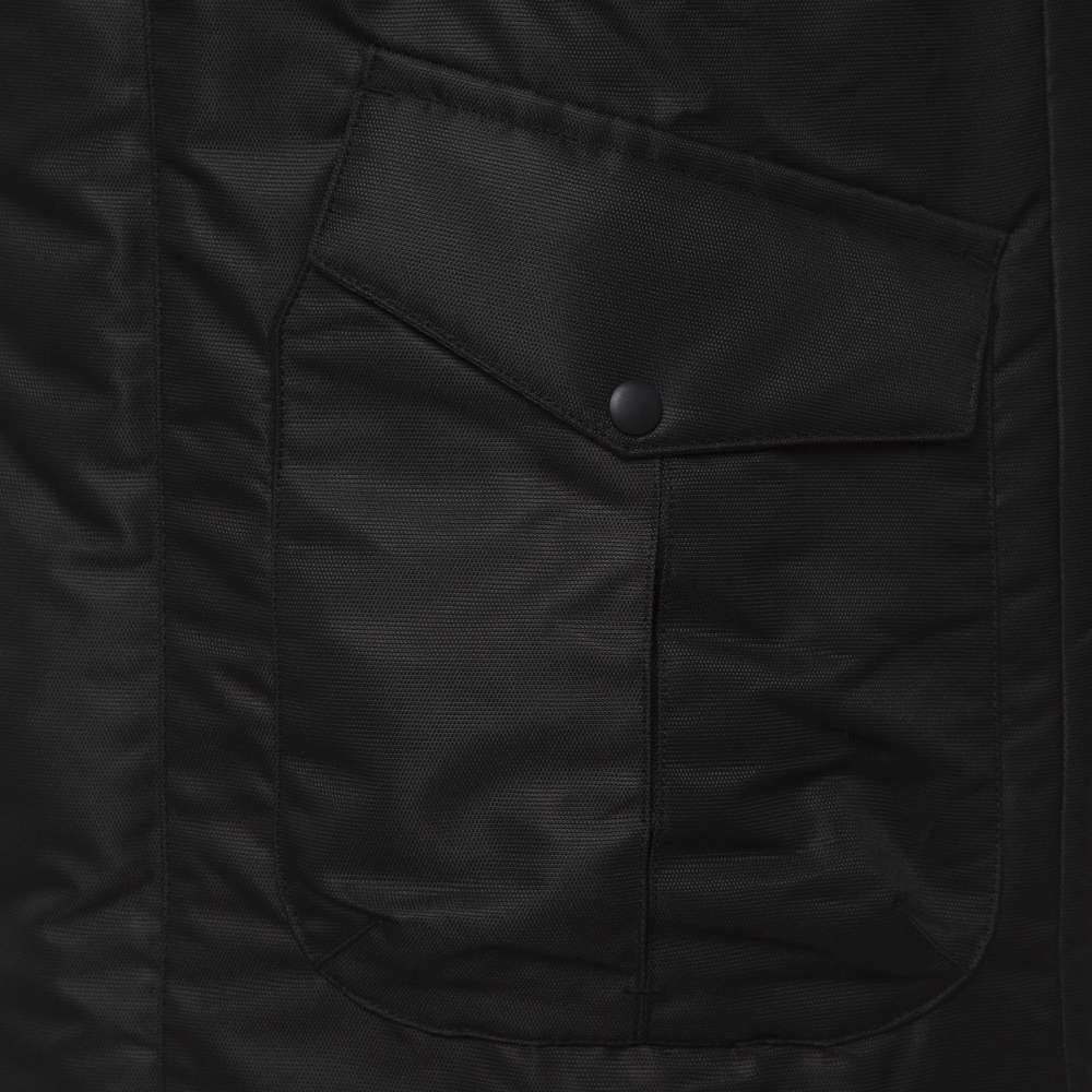 Куртка утеплённая мужская "Hockey Mafia" черная арт. HMN20001