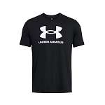 Футболка UA SPORTSTYLE LOGO UPDATE SS BLK