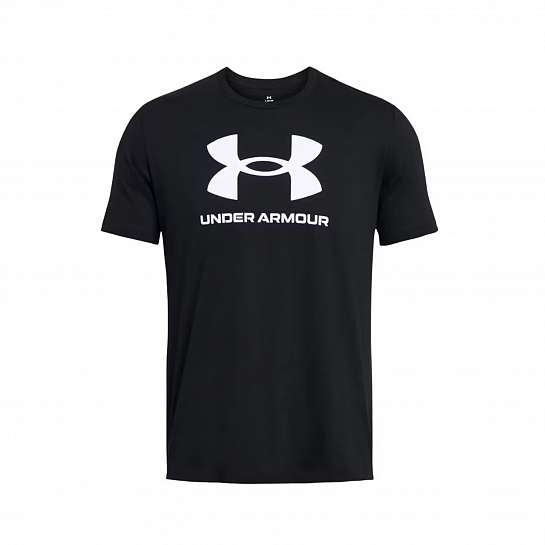 Футболка UA SPORTSTYLE LOGO UPDATE SS BLK
