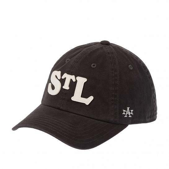 Бейсболка AMERICAN NEEDLE арт. SMU694B-SLS Saint Louis Stars Archive NL (черный)