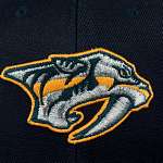 Бейсболка AMERICAN NEEDLE арт. 43672A-NAP Nashville Predators Stafford NHL (темно-синий)