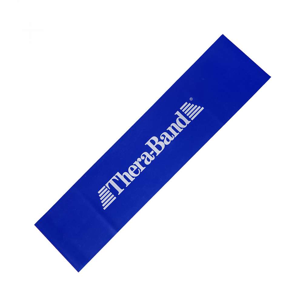 Лента-эспандер "Петля" Thera-Band синяя/повышенной плотности/7,6*30,5 см