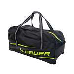 Сумка на колесах S24 BAUER PREMIUM WHEELED BAG-JR-BLK