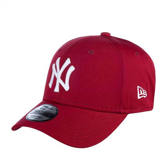 Бейсболка NEW ERA арт. 80636012 New York Yankees MLB (красный)
