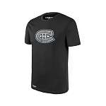 Футболка Montrеal Canadiens, черн.