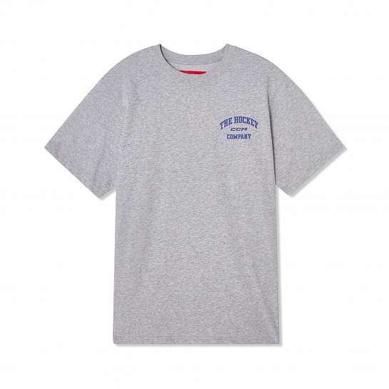 Футболка муж. ATHLEISURE TEE AD LIGHT GREY MELANGE