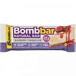 ТМ "BOMBBAR" Батончик неглазированный со вкусом "Малиновый чизкейк" 60 г