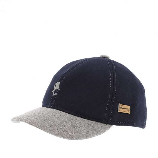 Бейсболка HERMAN арт. CONQUEST SWEAT (темно-синий)