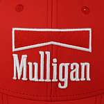 Бейсболка AMERICAN NEEDLE арт. 19H004A-MULLI Mulligan Covert (красный)