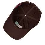 Бейсболка AMERICAN NEEDLE арт. SMU674A-TWINP Twin Palms Village (темно-коричневый)
