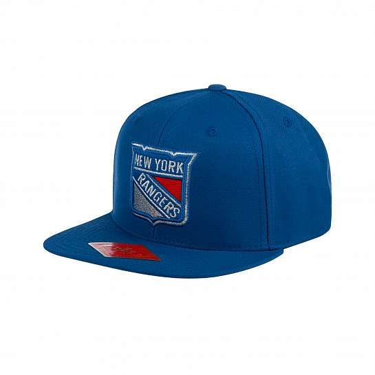 Бейсболка AMERICAN NEEDLE арт. 43672A-NYR New York Rangers Stafford NHL (синий)