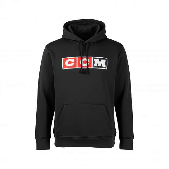 Толстовка муж. HERITAGE 3 BLOCK PULLOVER HOODIE AD BLACK