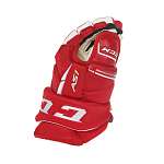Перчатки игрока муж. HGAS1 SR CCM TACKS Prot Gloves Red/White