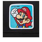 Бейсболка CAPSLAB арт. CL/SMB/1/CLA2 Super Mario Mario (черный)