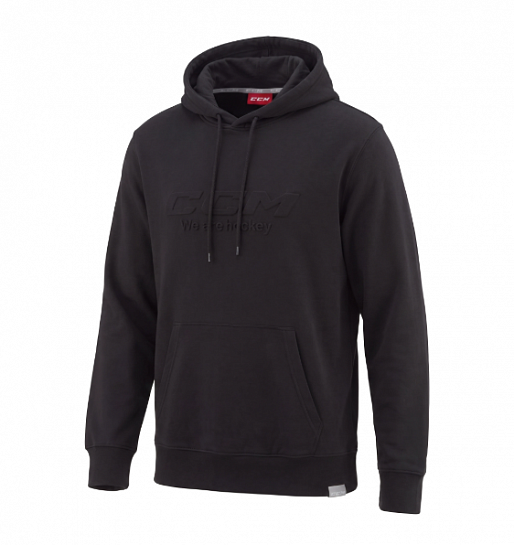 Толстовка муж. WE ARE HOCKEY PULLOVER HOOD AD BLACK