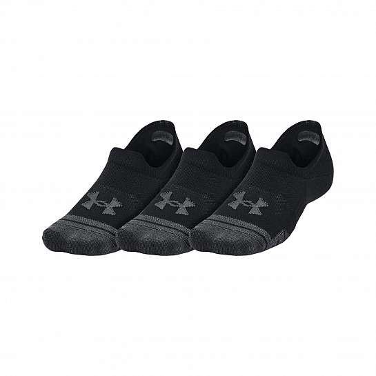 Носки UA Performance Tech 3pk ULT (3 пары, черный)