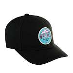 Бейсболка AMERICAN NEEDLE арт. SMU702A-DNP Denali National Park Hepcat (черный)