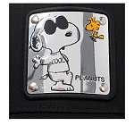 Бейсболка CAPSLAB арт. CL/PEA/1/NAW5 Peanuts Snoopy (черный)