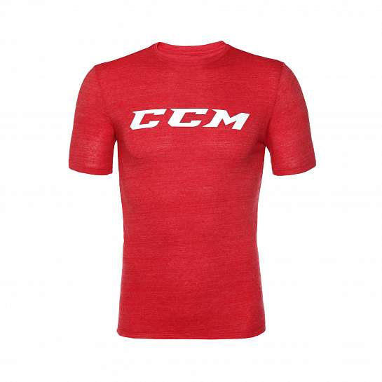 Футболка мужская CCM Logo Tee SR