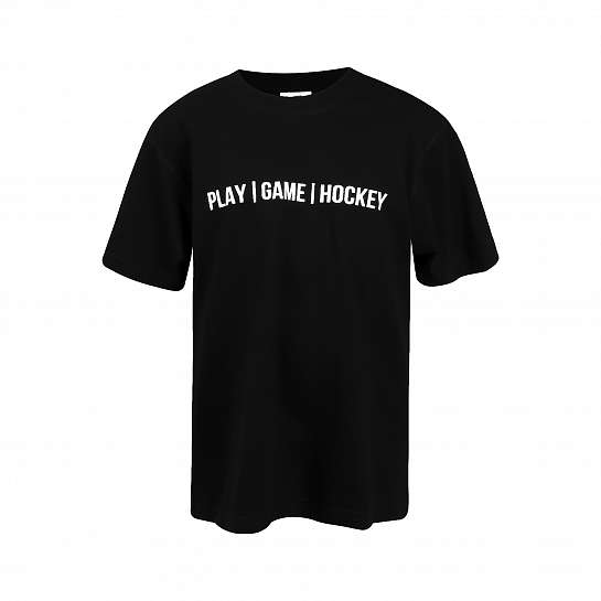 Футболка детская черная