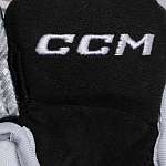 Перчатки детские CCM Jetspeed FT8 PRO White/Silver JR