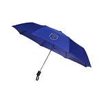 Зонт складной полуавтомат Irvine, синий