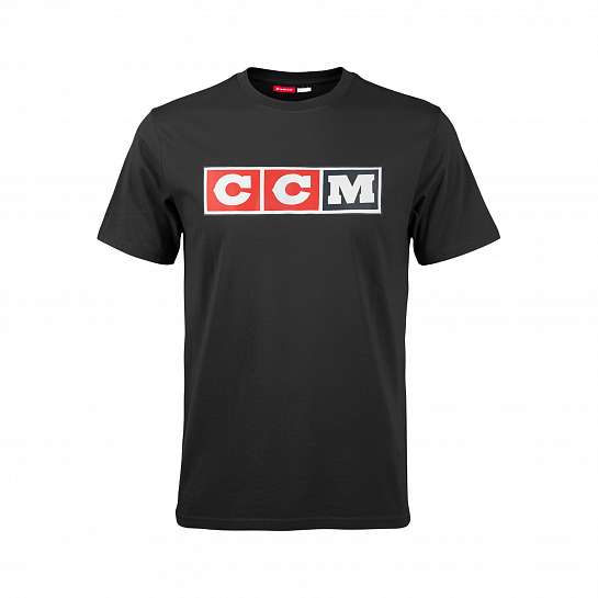 Футболка муж. HERITAGE 3 BLOCK TEE AD BLACK