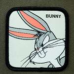 Бейсболка CAPSLAB арт. CL/LOO/1/BUN2 Looney Tunes Bugs Bunny (оливковый)