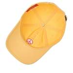 Бейсболка AMERICAN NEEDLE арт. SMU674A-PEAC Peace Micro Slouch (лимонный)
