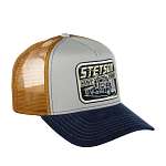 Бейсболка STETSON арт. 7761174 TRUCKER CAP HEAVY DUTY (синий / серый)