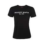 Футболка женская "Hockey Mafia. Est 1981" черная