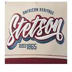 Бейсболка STETSON арт. 7741108 TRUCKER CAP ONE FOR ALL (бежевый / бордовый)