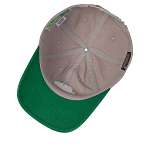 Бейсболка AMERICAN NEEDLE арт. SMU715A-OAO Oakland Oaks New Timer Slouch MILB (серый / зеленый)