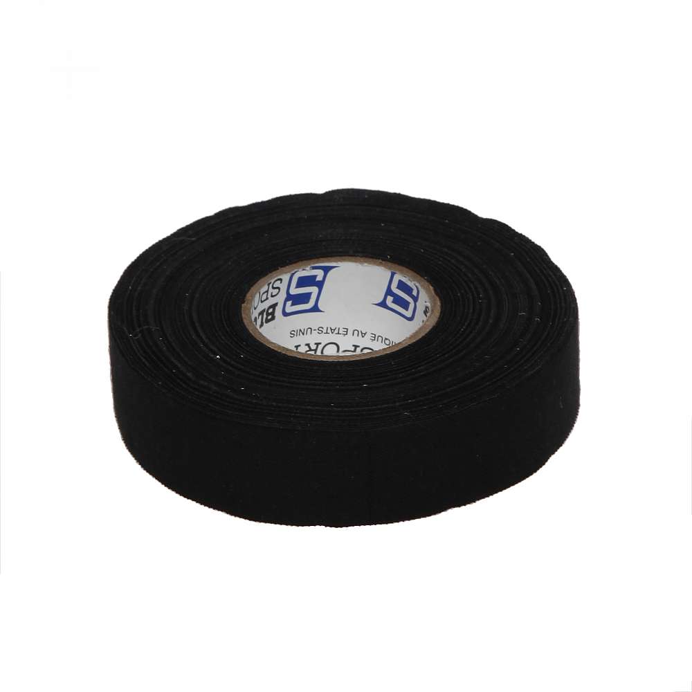 Лента хоккейная BLUESPORT 24мм х 25м чёрный